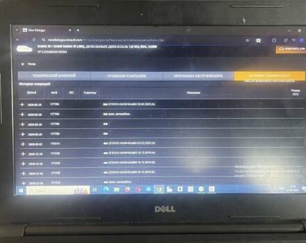 Серый Рено Гранд Сценик, объемом двигателя 1.6 л и пробегом 260 тыс. км за 9300 $, фото 32 на Automoto.ua