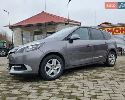 Сірий Рено Гранд Сценік, об'ємом двигуна 1.46 л та пробігом 217 тис. км за 8500 $, фото 33 на Automoto.ua