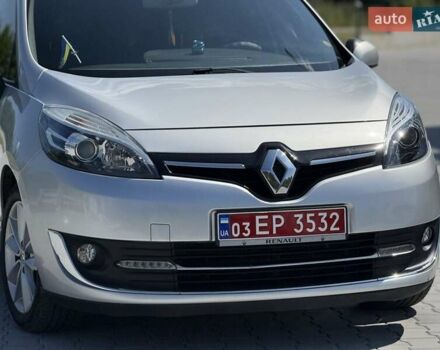 Серый Рено Гранд Сценик, объемом двигателя 1.6 л и пробегом 260 тыс. км за 9300 $, фото 11 на Automoto.ua