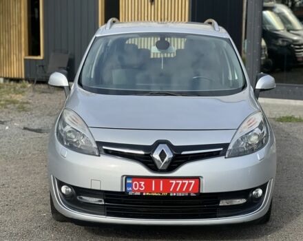 Сірий Рено Гранд Сценік, об'ємом двигуна 1.6 л та пробігом 194 тис. км за 8777 $, фото 2 на Automoto.ua