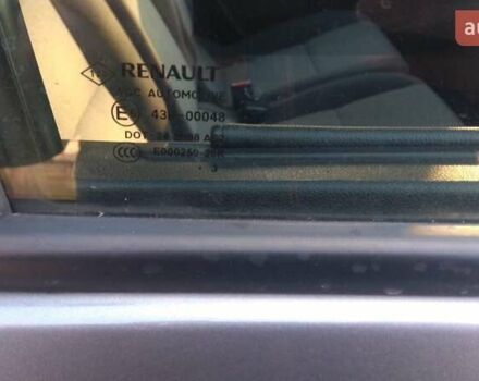 Серый Рено Гранд Сценик, объемом двигателя 1.5 л и пробегом 260 тыс. км за 10000 $, фото 13 на Automoto.ua