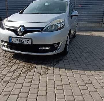 Сірий Рено Гранд Сценік, об'ємом двигуна 1.46 л та пробігом 212 тис. км за 8650 $, фото 8 на Automoto.ua