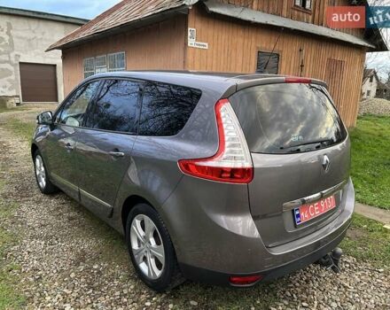 Серый Рено Гранд Сценик, объемом двигателя 1.2 л и пробегом 237 тыс. км за 7799 $, фото 6 на Automoto.ua