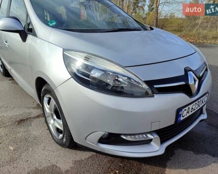 Рено Гранд Сценик 2013 в Черкассах на Automoto.ua Серый Рено Гранд Сценик, объемом двигателя 1.5 л и пробегом 254 тыс. км за 8650 $, фото 14 на Automoto.ua