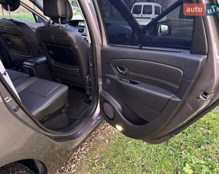 Серый Рено Гранд Сценик, объемом двигателя 1.2 л и пробегом 237 тыс. км за 7799 $, фото 41 на Automoto.ua