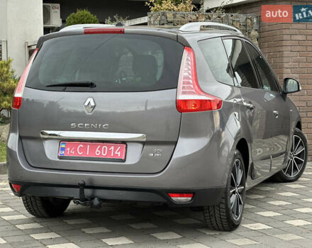 Серый Рено Гранд Сценик, объемом двигателя 1.6 л и пробегом 229 тыс. км за 10650 $, фото 26 на Automoto.ua