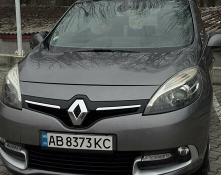 Сірий Рено Гранд Сценік, об'ємом двигуна 1.6 л та пробігом 251 тис. км за 9300 $, фото 21 на Automoto.ua