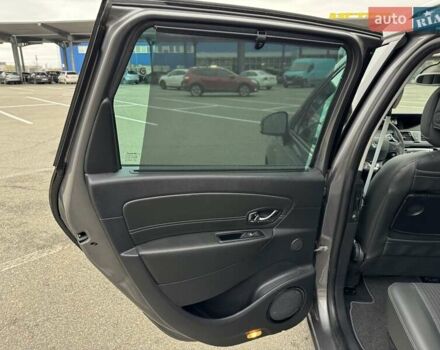 Сірий Рено Гранд Сценік, об'ємом двигуна 1.5 л та пробігом 168 тис. км за 10950 $, фото 17 на Automoto.ua