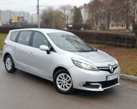 Серый Рено Гранд Сценик, объемом двигателя 1.46 л и пробегом 223 тыс. км за 11199 $, фото 3 на Automoto.ua