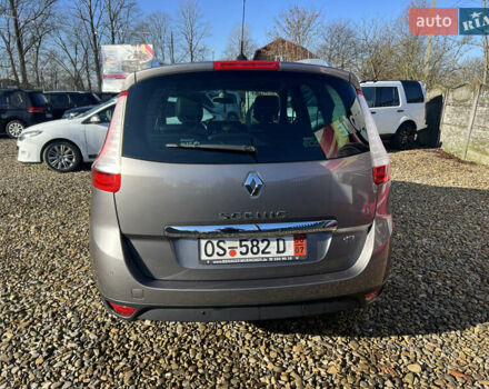 Серый Рено Гранд Сценик, объемом двигателя 1.6 л и пробегом 220 тыс. км за 9299 $, фото 6 на Automoto.ua