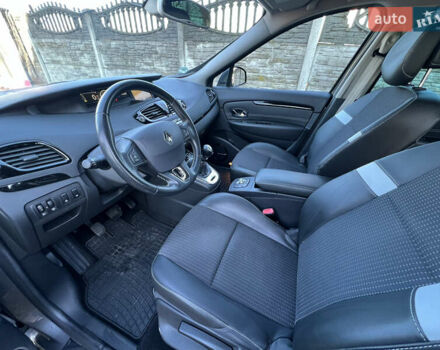 Серый Рено Гранд Сценик, объемом двигателя 1.6 л и пробегом 220 тыс. км за 9299 $, фото 24 на Automoto.ua