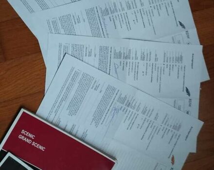 Серый Рено Гранд Сценик, объемом двигателя 1.5 л и пробегом 219 тыс. км за 9900 $, фото 28 на Automoto.ua