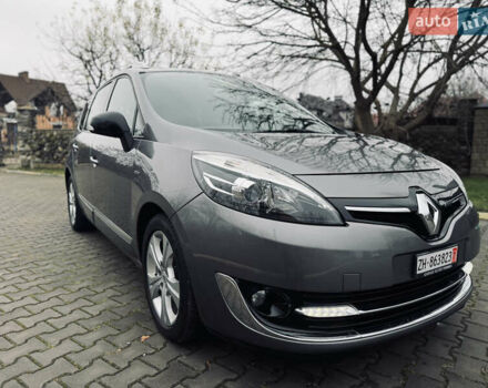 Сірий Рено Гранд Сценік, об'ємом двигуна 1.6 л та пробігом 280 тис. км за 9400 $, фото 18 на Automoto.ua