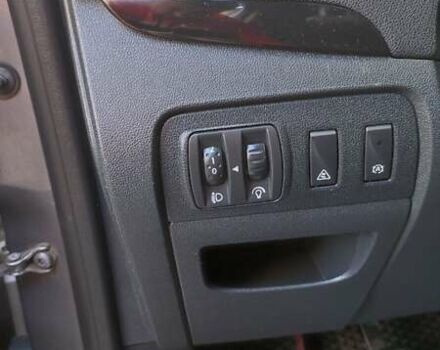 Серый Рено Гранд Сценик, объемом двигателя 1.5 л и пробегом 210 тыс. км за 9650 $, фото 27 на Automoto.ua