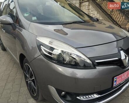 Серый Рено Гранд Сценик, объемом двигателя 1.5 л и пробегом 219 тыс. км за 9900 $, фото 5 на Automoto.ua
