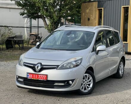 Сірий Рено Гранд Сценік, об'ємом двигуна 1.6 л та пробігом 194 тис. км за 8777 $, фото 1 на Automoto.ua