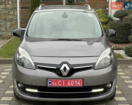 Серый Рено Гранд Сценик, объемом двигателя 1.6 л и пробегом 229 тыс. км за 10650 $, фото 41 на Automoto.ua