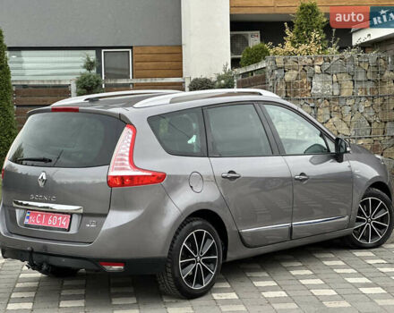 Серый Рено Гранд Сценик, объемом двигателя 1.6 л и пробегом 229 тыс. км за 10650 $, фото 23 на Automoto.ua