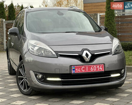 Серый Рено Гранд Сценик, объемом двигателя 1.6 л и пробегом 229 тыс. км за 10650 $, фото 16 на Automoto.ua