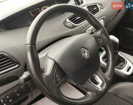 Серый Рено Гранд Сценик, объемом двигателя 1.5 л и пробегом 219 тыс. км за 9900 $, фото 26 на Automoto.ua