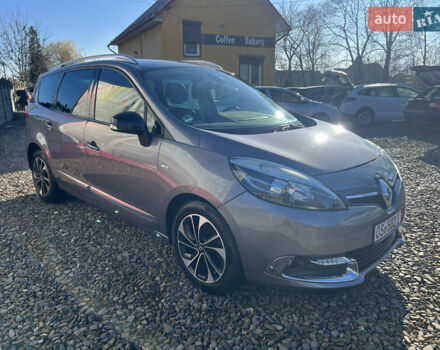 Серый Рено Гранд Сценик, объемом двигателя 1.6 л и пробегом 220 тыс. км за 9299 $, фото 11 на Automoto.ua