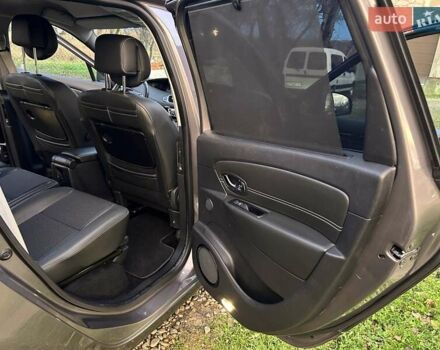 Сірий Рено Гранд Сценік, об'ємом двигуна 1.2 л та пробігом 237 тис. км за 7599 $, фото 42 на Automoto.ua