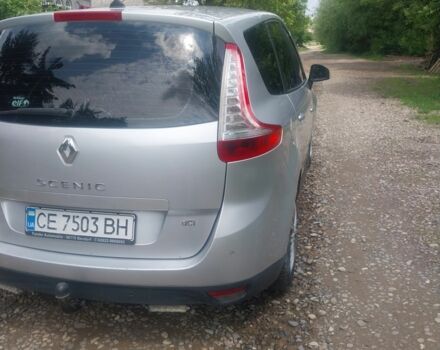 Сірий Рено Гранд Сценік, об'ємом двигуна 1.5 л та пробігом 278 тис. км за 7000 $, фото 3 на Automoto.ua