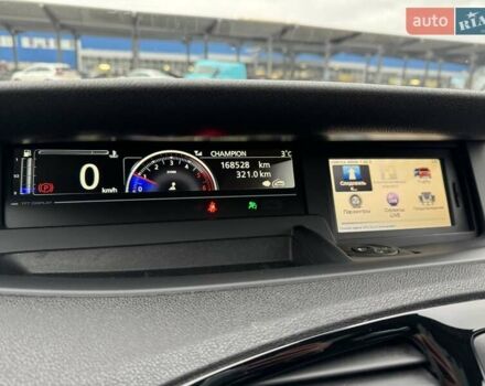 Сірий Рено Гранд Сценік, об'ємом двигуна 1.5 л та пробігом 168 тис. км за 10950 $, фото 33 на Automoto.ua