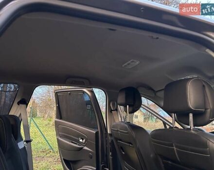 Серый Рено Гранд Сценик, объемом двигателя 1.2 л и пробегом 237 тыс. км за 7799 $, фото 45 на Automoto.ua