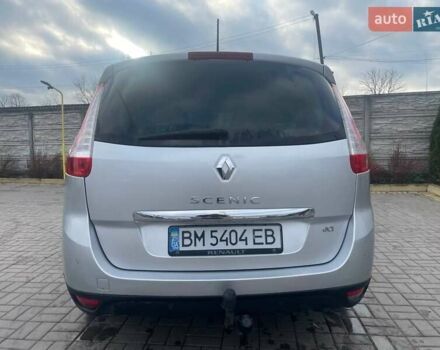 Серый Рено Гранд Сценик, объемом двигателя 1.5 л и пробегом 239 тыс. км за 8300 $, фото 5 на Automoto.ua