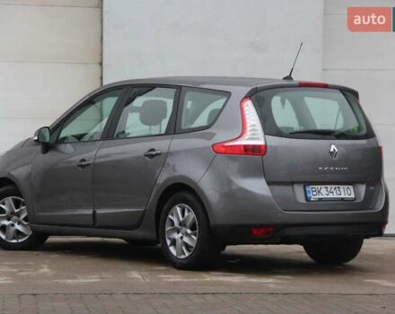 Серый Рено Гранд Сценик, объемом двигателя 1.6 л и пробегом 294 тыс. км за 7900 $, фото 5 на Automoto.ua