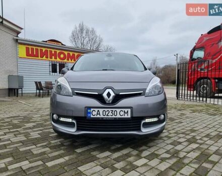 Сірий Рено Гранд Сценік, об'ємом двигуна 1.46 л та пробігом 217 тис. км за 8500 $, фото 2 на Automoto.ua
