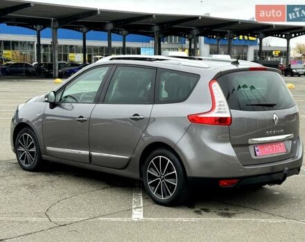Сірий Рено Гранд Сценік, об'ємом двигуна 1.5 л та пробігом 168 тис. км за 10950 $, фото 3 на Automoto.ua