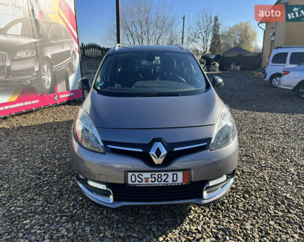 Серый Рено Гранд Сценик, объемом двигателя 1.6 л и пробегом 220 тыс. км за 9299 $, фото 37 на Automoto.ua