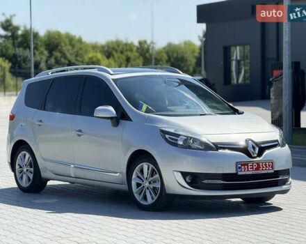 Серый Рено Гранд Сценик, объемом двигателя 1.6 л и пробегом 260 тыс. км за 9300 $, фото 3 на Automoto.ua