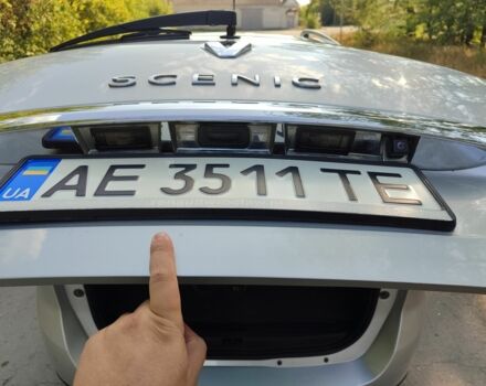 Сірий Рено Гранд Сценік, об'ємом двигуна 1.6 л та пробігом 212 тис. км за 10000 $, фото 15 на Automoto.ua