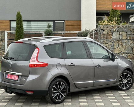 Серый Рено Гранд Сценик, объемом двигателя 1.6 л и пробегом 229 тыс. км за 10650 $, фото 22 на Automoto.ua