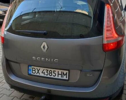 Серый Рено Гранд Сценик, объемом двигателя 1.5 л и пробегом 210 тыс. км за 9650 $, фото 16 на Automoto.ua