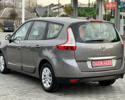 Сірий Рено Гранд Сценік, об'ємом двигуна 1.5 л та пробігом 210 тис. км за 10000 $, фото 12 на Automoto.ua