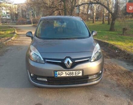 Серый Рено Гранд Сценик, объемом двигателя 1.5 л и пробегом 260 тыс. км за 10000 $, фото 1 на Automoto.ua