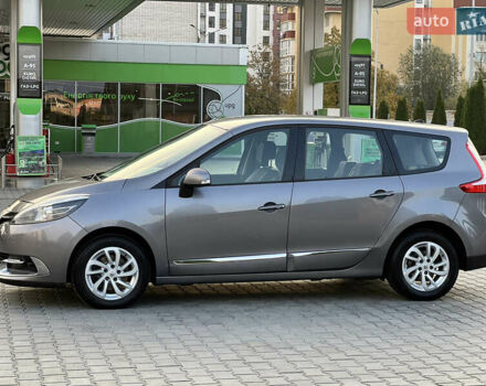 Сірий Рено Гранд Сценік, об'ємом двигуна 1.5 л та пробігом 210 тис. км за 10000 $, фото 18 на Automoto.ua