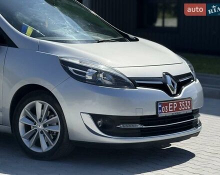 Серый Рено Гранд Сценик, объемом двигателя 1.6 л и пробегом 260 тыс. км за 9300 $, фото 9 на Automoto.ua