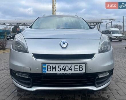 Серый Рено Гранд Сценик, объемом двигателя 1.5 л и пробегом 239 тыс. км за 8300 $, фото 8 на Automoto.ua