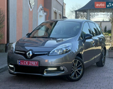 Рено Гранд Сценик 2013 в Стрые на Automoto.ua Серый Рено Гранд Сценик, объемом двигателя 1.6 л и пробегом 229 тыс. км за 9750 $, фото 7 на Automoto.ua
