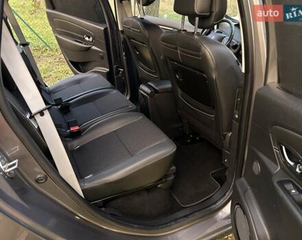 Сірий Рено Гранд Сценік, об'ємом двигуна 1.2 л та пробігом 237 тис. км за 7599 $, фото 43 на Automoto.ua