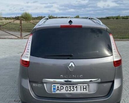 Серый Рено Гранд Сценик, объемом двигателя 1.5 л и пробегом 307 тыс. км за 10000 $, фото 2 на Automoto.ua