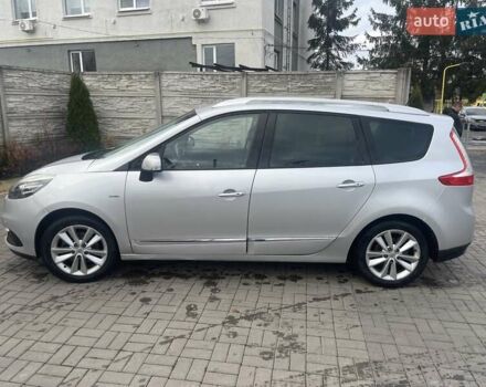 Серый Рено Гранд Сценик, объемом двигателя 1.5 л и пробегом 238 тыс. км за 8300 $, фото 5 на Automoto.ua