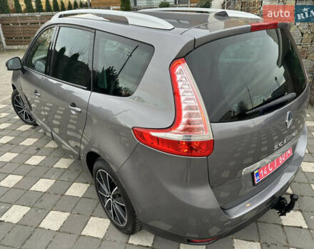 Серый Рено Гранд Сценик, объемом двигателя 1.6 л и пробегом 229 тыс. км за 10650 $, фото 36 на Automoto.ua
