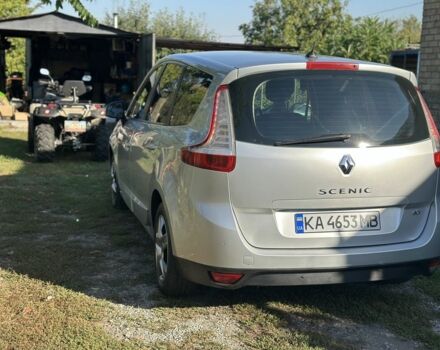 Сірий Рено Гранд Сценік, об'ємом двигуна 1.5 л та пробігом 280 тис. км за 8800 $, фото 5 на Automoto.ua