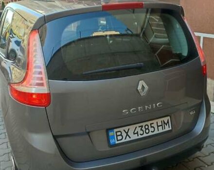 Серый Рено Гранд Сценик, объемом двигателя 1.5 л и пробегом 210 тыс. км за 9650 $, фото 15 на Automoto.ua